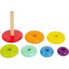Rainbow Stacking Tower