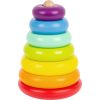 Rainbow Stacking Tower
