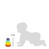 Rainbow Stacking Tower