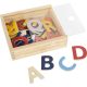 Colourful Magnetic Letters „Educate“