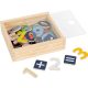 Colourful Magnetic Numbers „Educate“