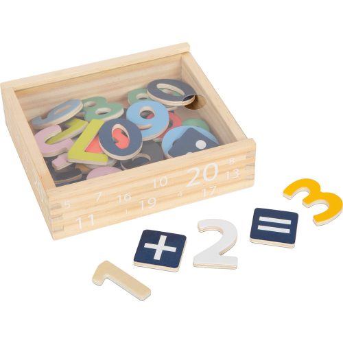 Colourful Magnetic Numbers „Educate“