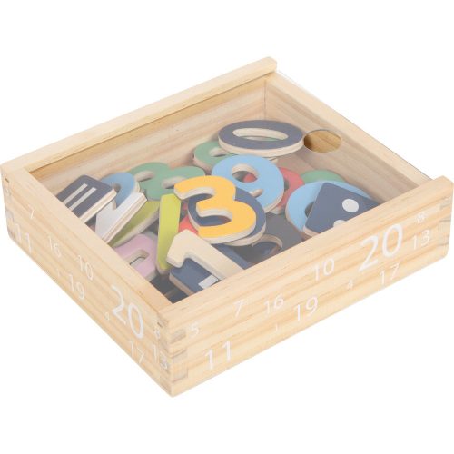 Colourful Magnetic Numbers „Educate“