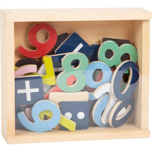 Colourful Magnetic Numbers „Educate“