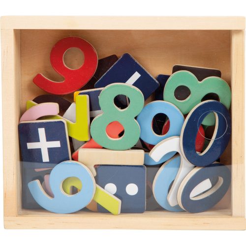 Colourful Magnetic Numbers „Educate“
