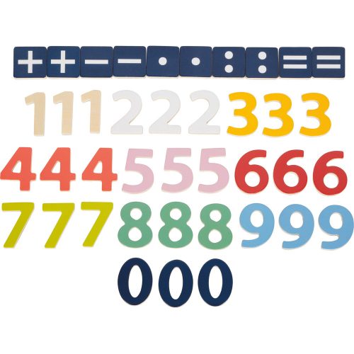 Colourful Magnetic Numbers „Educate“
