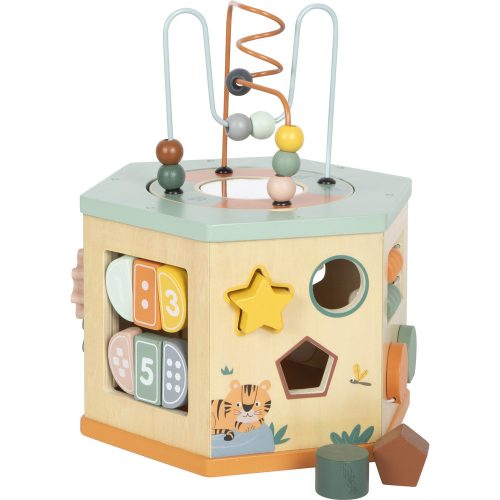 Motor Activity Cube 7 Sides "Safari"