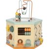 Motor Activity Cube 7 Sides "Safari"