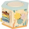 Motor Activity Cube 7 Sides "Safari"