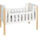 Doll Crib "Little Button"