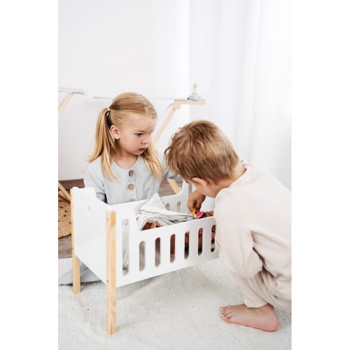 Doll Crib "Little Button"