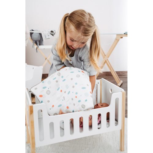 Doll Crib "Little Button"