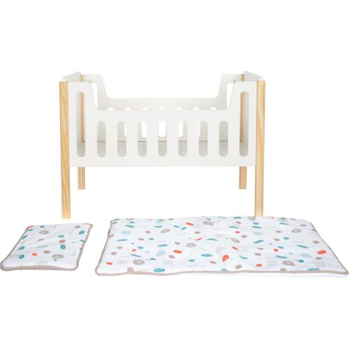 Doll Crib "Little Button"