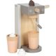 Coffee Machine Set grey "tasty"
