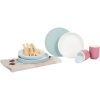 Crockery Set "tasty"