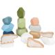 Wooden Balance Stones "Arctic"