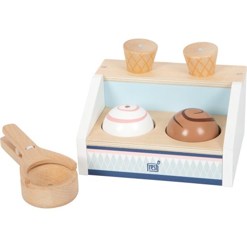 Compact Ice Cream Counter "fresh"