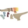 Letter Puzzle Dog