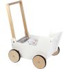 Push-Along Doll Pram "Little Button"