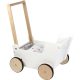 Push-Along Doll Pram "Little Button"