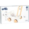 Push-Along Doll Pram "Little Button"