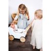 Push-Along Doll Pram "Little Button"