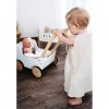 Push-Along Doll Pram "Little Button"