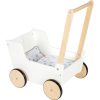 Push-Along Doll Pram "Little Button"