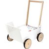 Push-Along Doll Pram "Little Button"