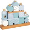 Stacking House blue