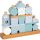 Stacking House blue