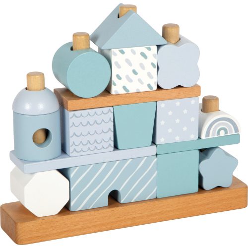 Stacking House blue