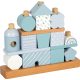 Stacking House blue