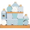 Stacking House blue