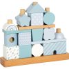 Stacking House blue