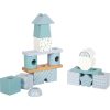 Stacking House blue