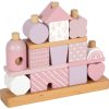 Stacking House pink