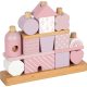 Stacking House pink