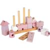 Stacking House pink