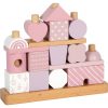 Stacking House pink