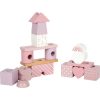 Stacking House pink