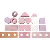 Stacking House pink