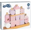 Stacking House pink