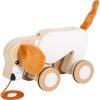 Pull-Along Dog with Crinkly Ears