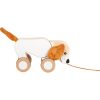 Pull-Along Dog with Crinkly Ears