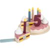 Cuttable Birthday Cake "tasty"