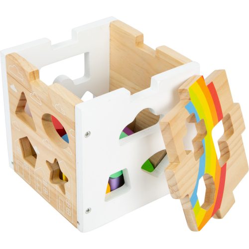 Shape-Fitting Cube Rainbow