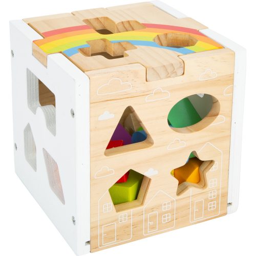 Shape-Fitting Cube Rainbow