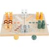 Ludo 6 játékosnak "Safari"