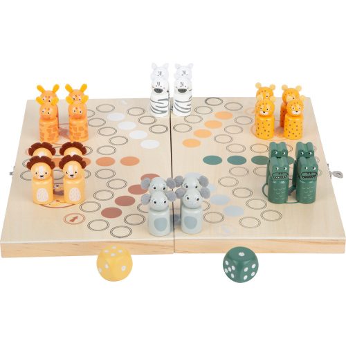 Ludo 6 játékosnak "Safari"